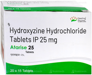 Atarise 25 Tablet 15